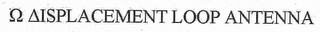 "ISPLACEMENT LOOP ANTENNA" logo