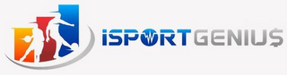 ISPORT GENIU$ logo