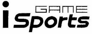 ISPORTS GAME logo