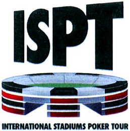 ISPT INTERNATIONAL STADIUMS POKER TOUR logo