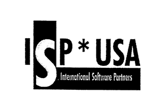 ISP*USA INTERNATIONAL SOFTWARE PARTNERS logo