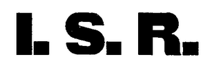 I.S.R. logo