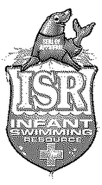 ISR INFANT SWIMMING RESOURCE SEAL OF APPROVAL logo