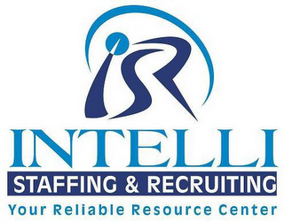 ISR INTELLI STAFFING & RECRUITING YOUR RELIABLE RESOURCE CENTER logo