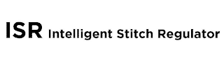 ISR INTELLIGENT STITCH REGULATOR logo