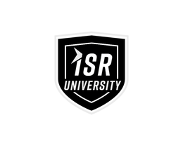 ISR UNIVERSITY logo