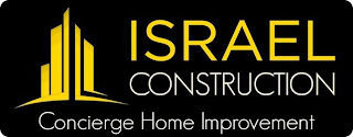 ISRAEL CONSTRUCTION CONCIERGE HOME IMPROVEMENT logo