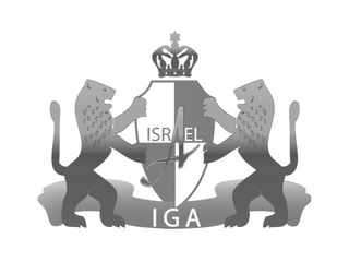 ISRAEL IGA logo
