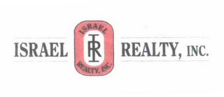 ISRAEL IR REALTY, INC. logo