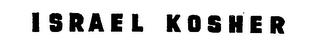 ISRAEL KOSHER logo