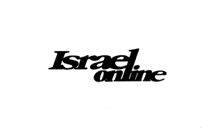 ISRAEL ONLINE logo