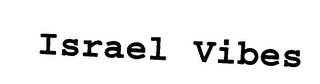 ISRAEL VIBES logo