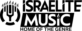 ISRAELITE MUSIC HOME OF THE GENRE logo