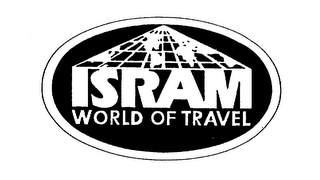 ISRAM WORLD OF TRAVEL logo