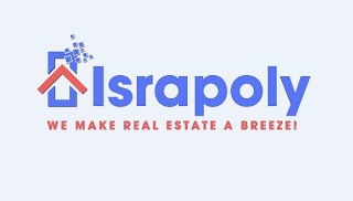 ISRAPOLY WE MAKE REAL ESTATE A BREEZE! logo