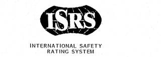 ISRS INTERNATIONAL SAFETY RATING SYSTEM logo