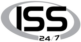 ISS 24/7 logo