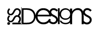 ISS DESIGNS logo
