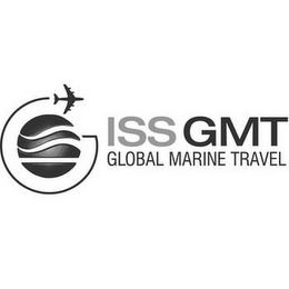 ISS GMT GLOBAL MARINE TRAVEL logo