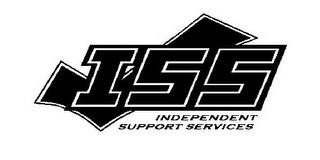 ISS INDEPENDENT SUPPORT SERVICES logo