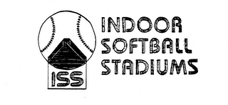 ISS INDOOR SOFTBALL STADIUMS logo