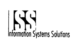 ISS INFORMATION SYSTEMS SOLUTIONS logo