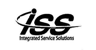 ISS INTEGRATED SERVICE SOLUTIONS logo
