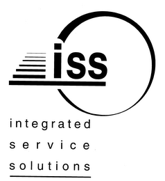 ISS INTEGRATED SERVICE SOLUTIONS logo