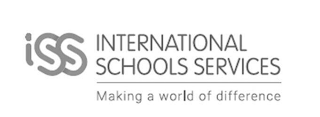 ISS INTERNATIONAL SCHOOLS SERVICES MAKING A WORLD OF DIFFERENCE logo