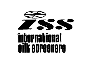 ISS INTERNATIONAL SILK SCREENERS logo