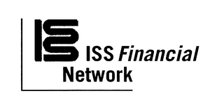 ISS ISS FINANCIAL NETWORK logo
