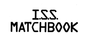 I.S.S. MATCHBOOK logo