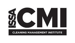 ISSA CMI CLEANING MANAGEMENT INSTITUTE logo