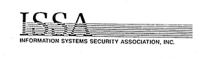 ISSA INFORMATION SYSTEMS SECURITY ASSOCIATION, INC. logo