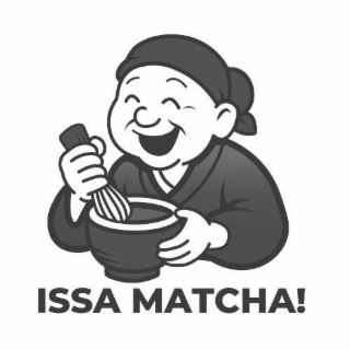ISSA MATCHA! logo