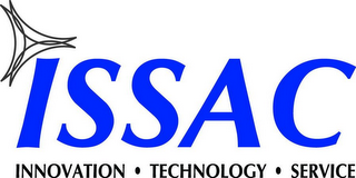 ISSAC INNOVATION · TECHNOLOGY · SERVICE logo