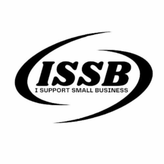 ISSB I SUPPORT SMALL BUSINESS logo