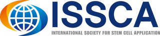 ISSCA INTERNATIONAL SOCIETY FOR STEM CELL APPLICATION logo