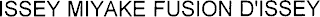 ISSEY MIYAKE FUSION D'ISSEY logo