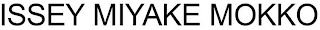 ISSEY MIYAKE MOKKO logo
