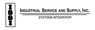 ISSI INDUSTRIAL SERVICE AND SUPPLY, INC. SYSTEMS INTEGRATOR logo