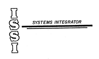 ISSI SYSTEMS INTEGRATOR logo