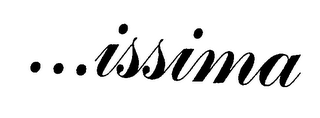 ISSIMA logo