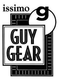 ISSIMO G GUY GEAR logo