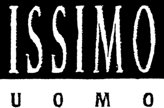 ISSIMO UOMO logo