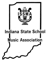 ISSMA INDIANA STATE SCHOOL MUSIC ASSOCIATION logo