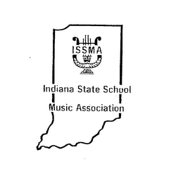 ISSMA INDIANA STATE SCHOOL MUSIC ASSOCIATION logo