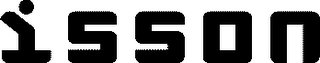 ISSON logo