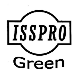 ISSPRO GREEN logo