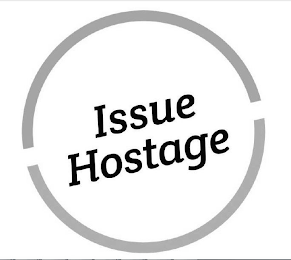 ISSUE HOSTAGE logo